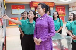 Phân hiệu Học viện Phụ nữ Việt Nam tại TPHCM bước vào giai đoạn phát triển mới