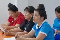 Phụ nữ Mường Thanh g&oacute;p sức x&acirc;y dựng m&ocirc;i trường sống kh&ocirc;ng kh&oacute;i thuốc