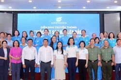 Hội viên, phụ nữ nối dài 'lá chắn' phòng, chống mua bán người