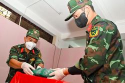 Đã quy tập được 144 bộ hài cốt liệt sĩ tại Công viên Lê Thị Riêng