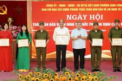 Phường Định C&ocirc;ng tổ chức Ng&agrave;y hội to&agrave;n d&acirc;n bảo vệ an ninh Tổ quốc năm 2026