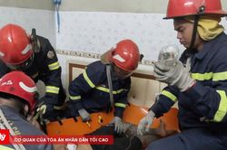 Giải cứu kịp thời người đàn ông nghi đột quỵ