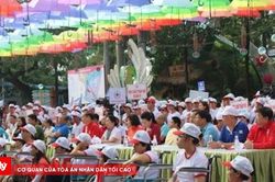 Hơn 3.000 người đi bộ 'Vì nạn nhân chất độc da cam'