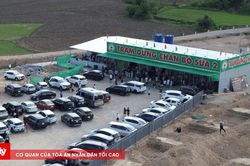 Đẩy nhanh bàn giao mặt bằng dự án trạm dừng nghỉ trên cao tốc Bắc - Nam