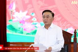 Thường trực Ban Bí thư: Xây dựng ngành Tòa án nhân dân chuyên nghiệp, hiện đại, liêm chính