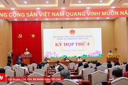 HĐND tỉnh An Giang thông qua 19 Nghị quyết