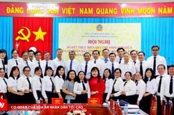 Sơ kết công tác phối hợp giữa TAND tỉnh và Đoàn Hội thẩm TAND tỉnh An Giang