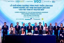 Việt Nam, Singapore hợp t&aacute;c đ&agrave;o tạo CEO kỷ nguy&ecirc;n mới