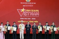 Vinh quang Việt Nam năm 2026: Lan tỏa tinh thần, khơi dậy kh&aacute;t vọng cống hiến