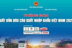 Bộ C&ocirc;ng Thương xuất bản B&aacute;o c&aacute;o Xuất nhập khẩu Việt Nam 2025