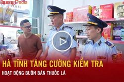 H&agrave; Tĩnh tăng cường kiểm tra hoạt động bu&ocirc;n b&aacute;n thuốc l&aacute;