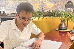 Thầy giáo Lê Vinh Quang - người 'truyền lửa' cho học trò