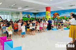 'Điểm hẹn' mùa hè của thiếu nhi