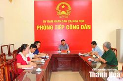 'Chìa khóa' nâng cao hiệu quả tiếp công dân, giải quyết khiếu nại, tố cáo