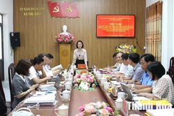 Gi&aacute;m s&aacute;t việc thực hiện d&acirc;n chủ ở cơ sở gắn với tr&aacute;ch nhiệm người đứng đầu tại x&atilde; Thọ B&igrave;nh