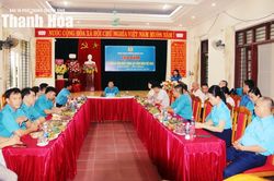 Công đoàn phường Quảng Phú tọa đàm kỷ niệm 97 năm Ngày thành lập Công đoàn Việt Nam