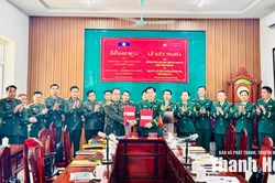 Tăng cường phối hợp góp phần bảo vệ biên giới Việt - Lào