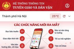 Ứng dụng Tuy&ecirc;n gi&aacute;o v&agrave; D&acirc;n vận - K&ecirc;nh th&ocirc;ng tin ch&iacute;nh thống của Đảng tr&ecirc;n kh&ocirc;ng gian số
