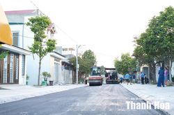 Đường quê khởi sắc từ lòng dân