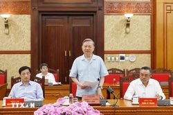 Tổng B&iacute; thư, Chủ tịch nước T&ocirc; L&acirc;m: Chuyển mạnh c&ocirc;ng t&aacute;c thanh tra sang ph&ograve;ng ngừa, kiểm so&aacute;t rủi ro từ sớm, từ xa