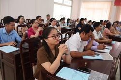 An Giang tập huấn quản lý nhà nước về lao động cho hơn 300 cán bộ cơ sở