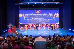 L&agrave;o th&uacute;c đẩy ph&aacute;t triển Di sản Văn h&oacute;a phi vật thể Kh&egrave;n L&agrave;o