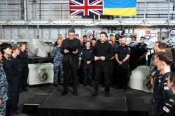 Anh cam kết tăng cường hỗ trợ Ukraine