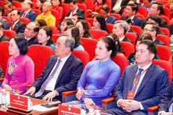 Phiên trọng thể Đại hội XII Hội Chữ thập đỏ Việt Nam diễn ra sáng nay (28/7)