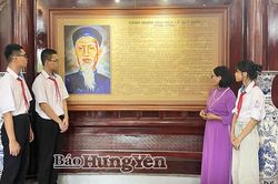 Kỷ niệm 300 năm ngày sinh Danh nhân văn hóa Lê Quý Đôn (1726 - 2026): Thần đồng trấn Sơn Nam