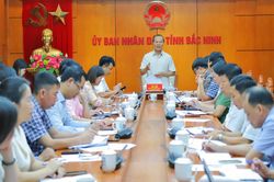 Bắc Ninh r&agrave; so&aacute;t c&ocirc;ng t&aacute;c chuẩn bị Lễ khai mạc Đại hội Thể dục thể thao tỉnh lần thứ I năm 2026