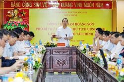 Chủ tịch UBND tỉnh Bắc Ninh Phạm Hoàng Sơn: Sở Tài chính phải là cơ quan tham mưu chiến lược, khơi thông nguồn lực phát triển