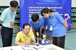 Sức hút lớn từ sân chơi Robocon Bắc Ninh