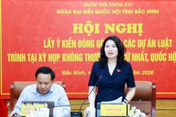 Bắc Ninh: Lấy ý kiến góp ý vào dự thảo Luật Nhà ở và Luật Kinh doanh bất động sản