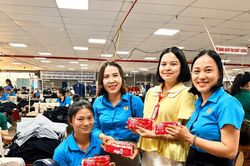 Phát huy hiệu quả mô hình 'Công đoàn liên xã, phường'