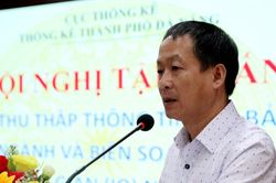 Thống kê Đà Nẵng tập huấn điều tra thu thập thông tin lập bảng cân đối liên ngành