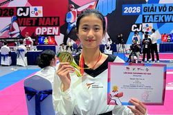 Đà Nẵng giành 17 huy chương tại Giải vô địch Taekwondo thanh thiếu niên quốc gia