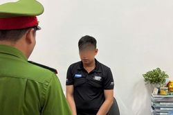 Bắt giữ đối tượng trộm gần 700 triệu đồng tại cửa h&agrave;ng điện m&aacute;y