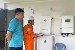 Điểm sáng phát triển điện mặt trời mái nhà
