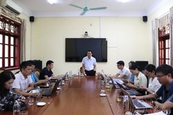 Đoàn công tác Bộ Dân tộc và Tôn giáo thông báo kết quả kiểm tra xã Tuần Giáo