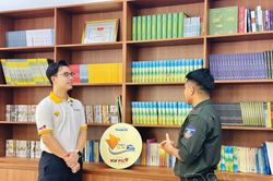 Mang mùa hè sôi động đến với Mái ấm Nhân ái - Hữu nghị