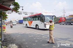Trạm Cảnh sát giao thông ngã ba Thái Lan: Kéo giảm tai nạn giao thông trên địa bàn phụ trách