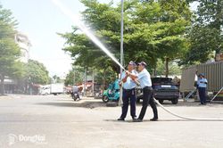 Không để 'bà hỏa' đe dọa chợ