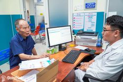 KỶ NIỆM 79 NĂM NGÀY THƯƠNG BINH - LIỆT SĨ (27-7-1947 - 27-7-2026) Chăm lo sức khỏe cho người có công, gia đình chính sách
