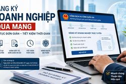Quy định về thủ tục đăng ký doanh nghiệp qua mạng