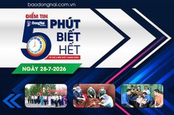 Điểm tin '5 ph&uacute;t biết hết' s&aacute;ng 28-7: Đ&atilde; t&igrave;m kiếm v&agrave; quy tập được 26 h&agrave;i cốt liệt sĩ tại khu vực x&atilde; Minh Đức