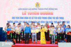 KỶ NIỆM 97 NĂM NGÀY THÀNH LẬP CÔNG ĐOÀN VIỆT NAM (28-7) 'Điểm tựa' của người lao động