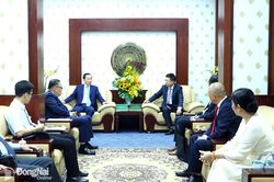 Tăng cường kết nối, hợp tác giữa Đồng Nai với Liên đoàn Thương mại và Công nghiệp Việt Nam