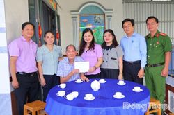 X&atilde; Mỹ Hiệp: Chung tay thực hiện l&ograve;ng biết ơn