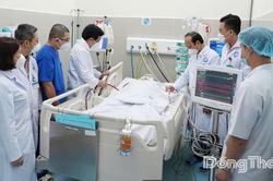 Bệnh viện Đa khoa Tiền Giang: Can thiệp kỹ thuật ECMO giúp bệnh nhân vượt qua nguy kịch