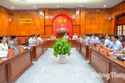 Đồng Tháp: Xem xét, cho ý kiến nhiều dự thảo Nghị quyết, Quyết định quan trọng phục vụ phát triển kinh tế - xã hội